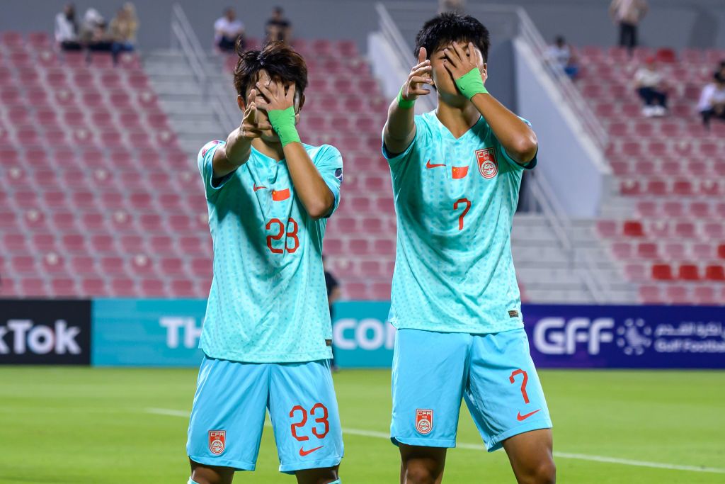 中国U16男足击败卡塔尔队 取得U17海湾杯“开门红”